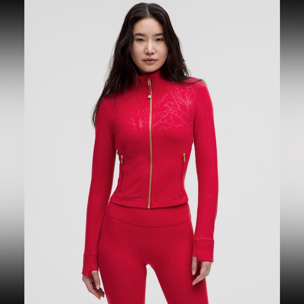🆕 Lululemon Define Cropped Jacket Nulu Lunar New Year